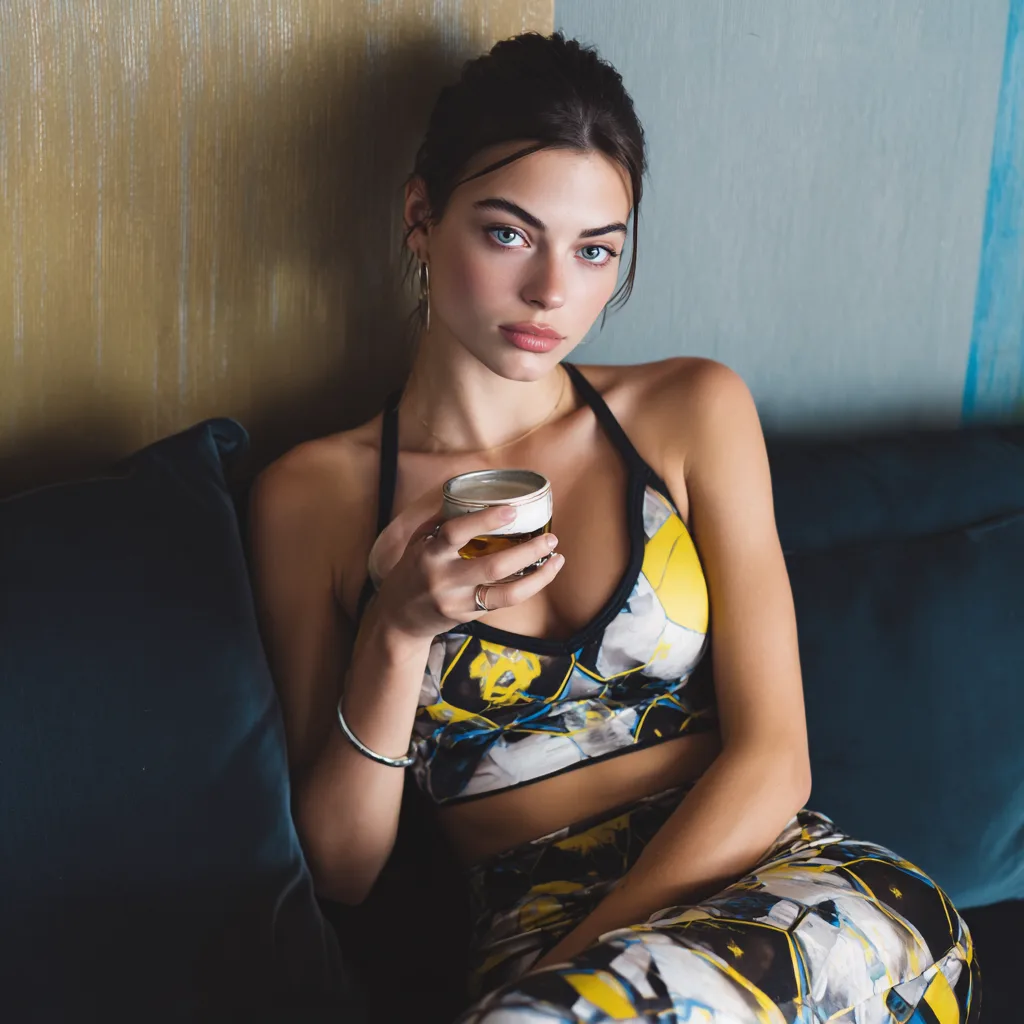 CamSoda AI image in streetwear downtown